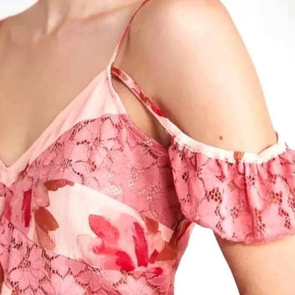 Free People Monday Morning Trapeze Slip Dress - Pink